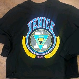 J GALT/ BRANDY MELVILLE  LONG SLEEVE  CROP